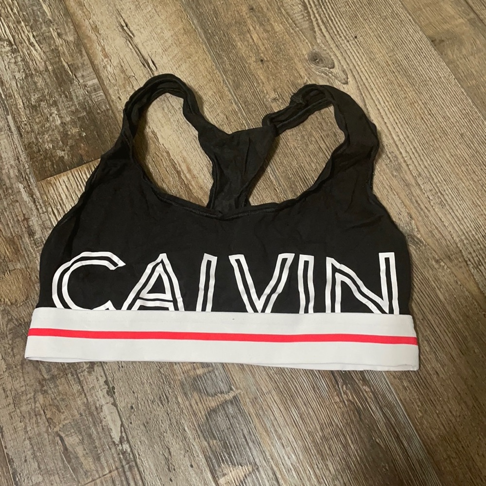 Calvin Klein Sleep Comfy bra or sports bra Small